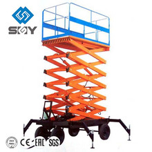 Movable Hydraulic Scissor Work Platforms